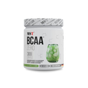 MST® BCAA Zero Зелене яблуко🍏без цукру 55 порцiй 330 грамів