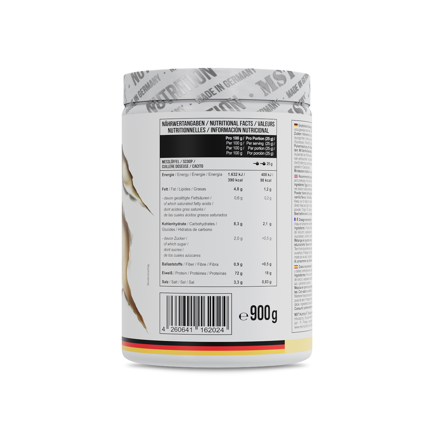 Egg white protein vanila 900_2