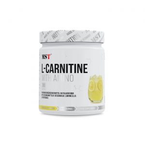 MST® L-Carnitine+Amino 300g Limonchello