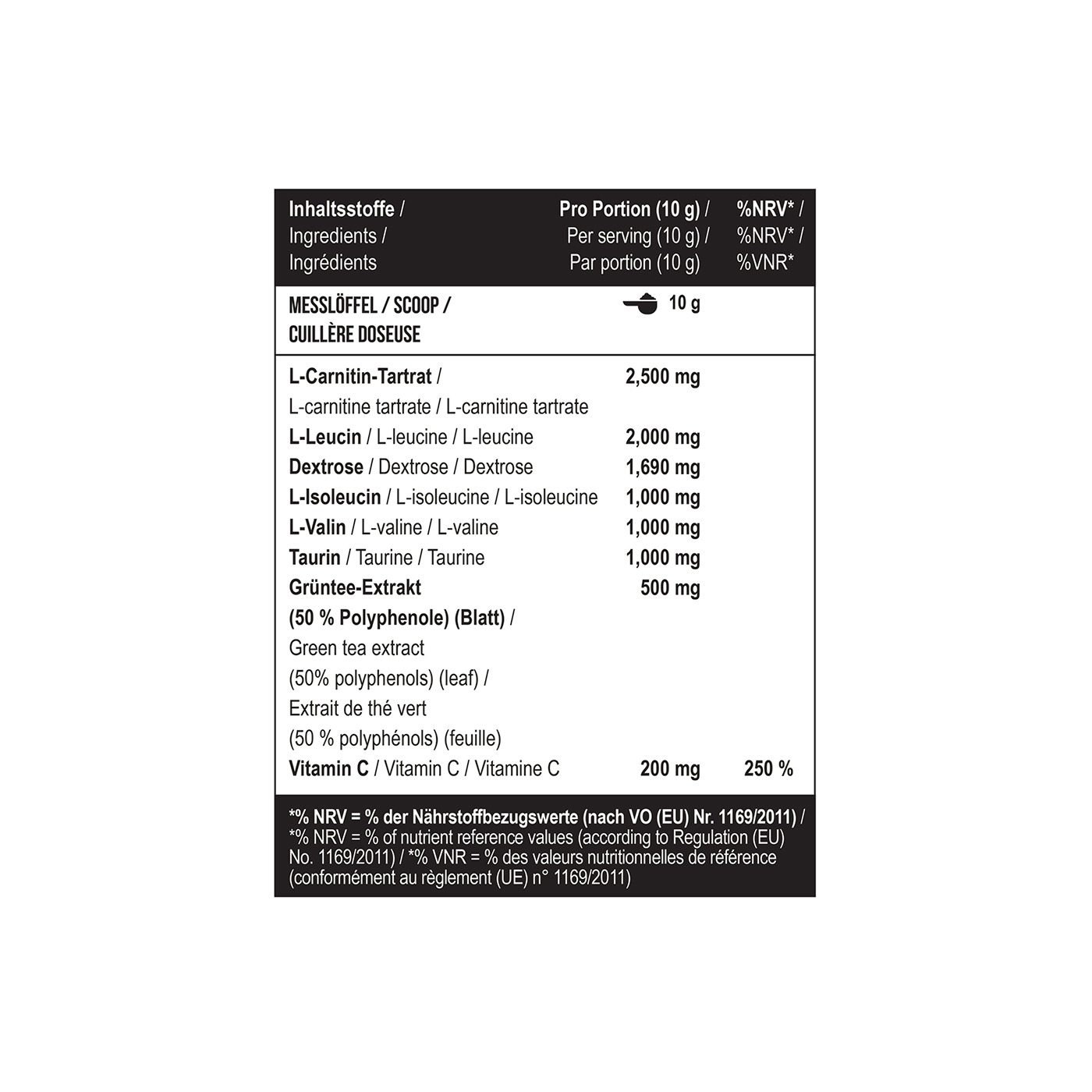 L-CARNITINE_Limoncello_300G