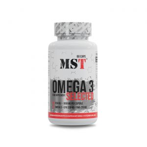 MST® Omega 3 Selected 55% EPA 330 DHA 220 | 60 капсул