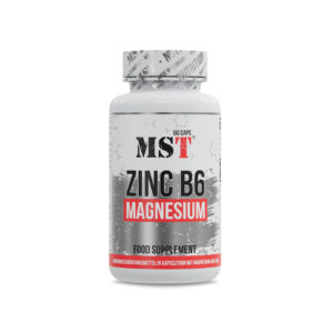 MST® ZMB6 | Zinc Magnesium B6 | 60 caps