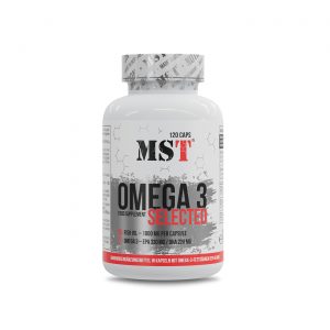 MST® Omega 3 Selected 55% EPA 330 DHA 220 | 120 капсул