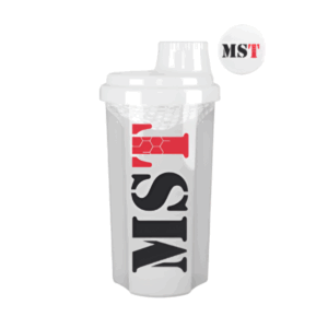 MST® Shaker Transparent White 700 ml