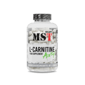 MST® L-Carnitine Acetyle Зниження ваги - Карнітин Ацетил 180 капсул