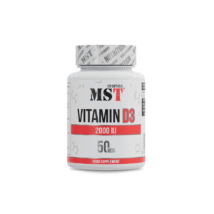MST® Vitamin D3 2000 IU 120 softgels