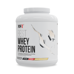 MST® BEST Whey Protein + Enzyme Unflavoured 2010 g