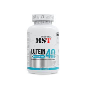 MST® Lutein 40 mg + Zeaxanthin 120 softgels