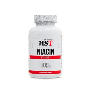 MST® Niacin 120 caps