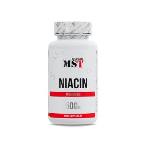 MST® Niacin 60 caps
