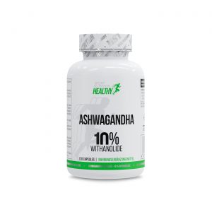 Healthy® Ashwagandha 10% Withanolide 120 caps