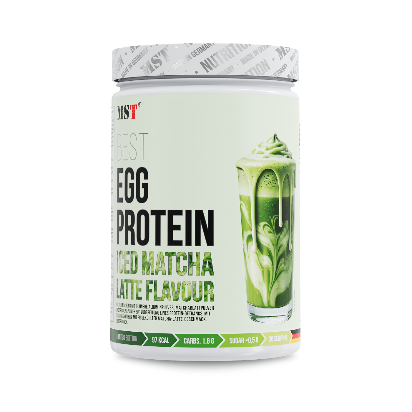 Egg white protein Matcha-Latte 900_1