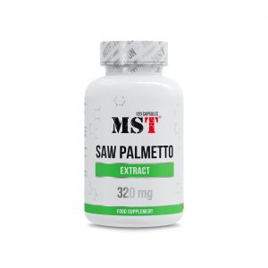 MST® Saw Palmetto 120 caps