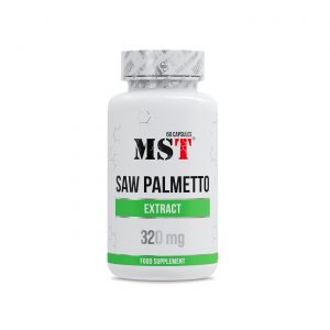 MST® Saw Palmetto 60 caps