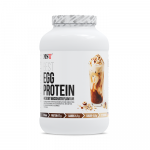 MST® Best Egg Protein 1800 g Hazelnut Macchiato