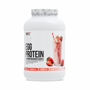 MST® Best Egg Protein 1800 g Strawberry Milkshake